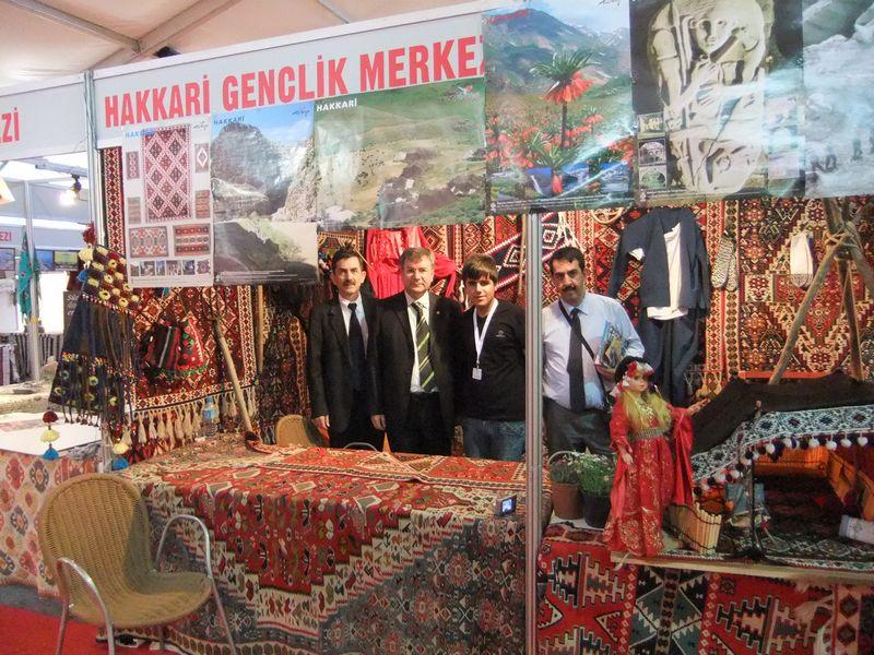 Dünya Gençleri Büyük Anadolu Buluşmasında