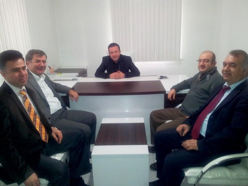 Gelir Uzmanları Derneğini Ziyaret