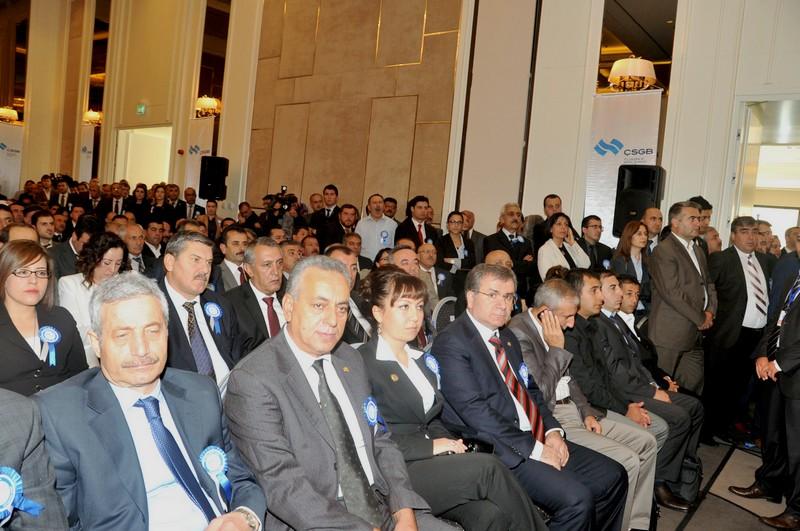 Çalışma Meclisi Toplantısında Tam Kadro