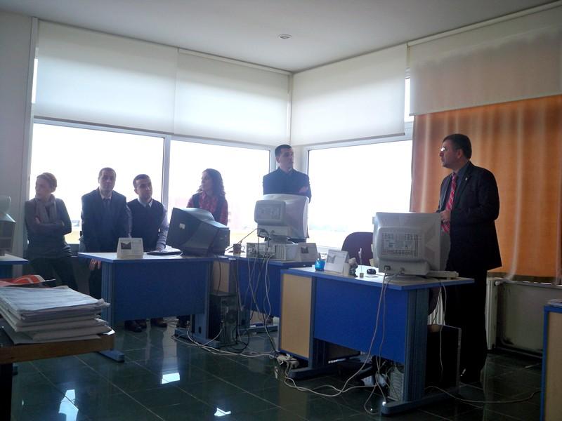 Samsun Valisi Hüseyin Aksoy’u Ziyaret