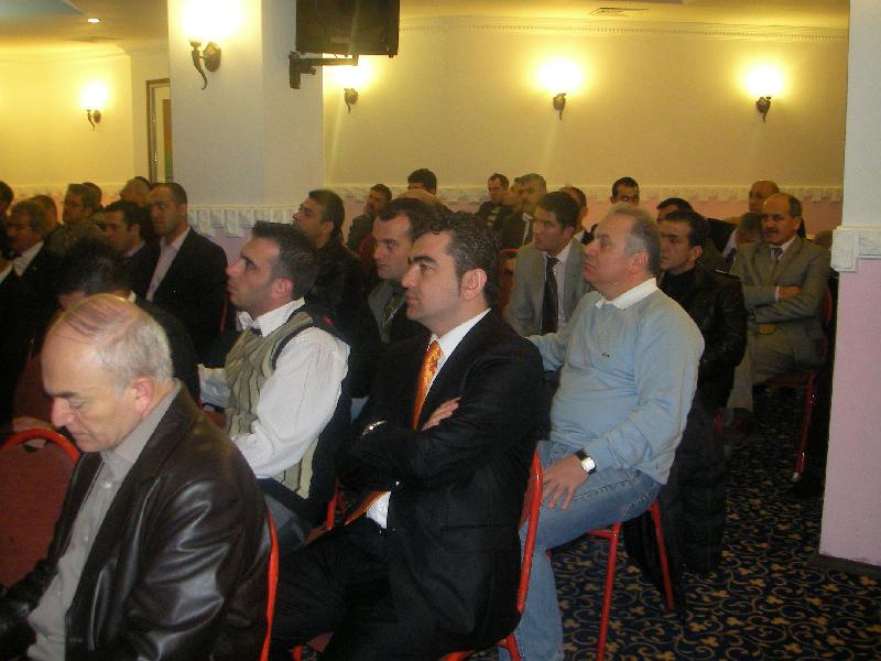 Yönetici eğitim semineri yapıldı