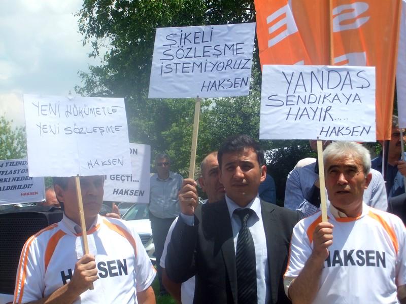 Toplu Sözleşmede Kırmızı Çizgilerimiz
