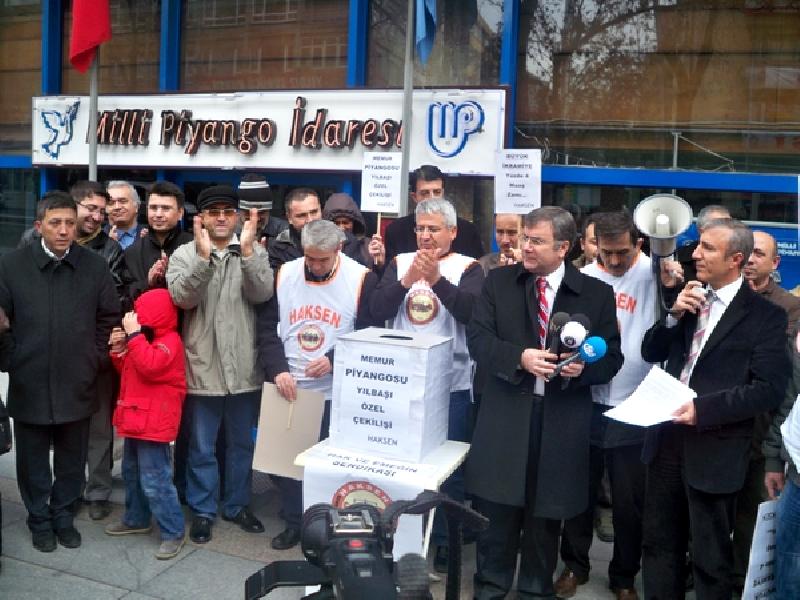 HakSen'den 2011 Yılının İlk Eylemi
