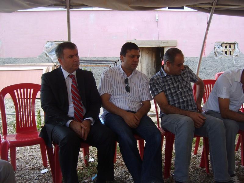 Şehit Ailesine Başsağlığı Ziyareti 