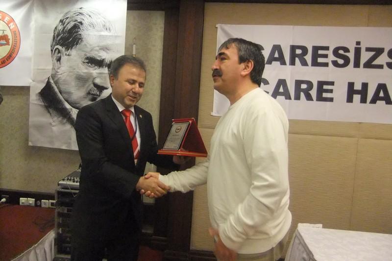 Büro Hak-Sen Tek Yürek Oldu