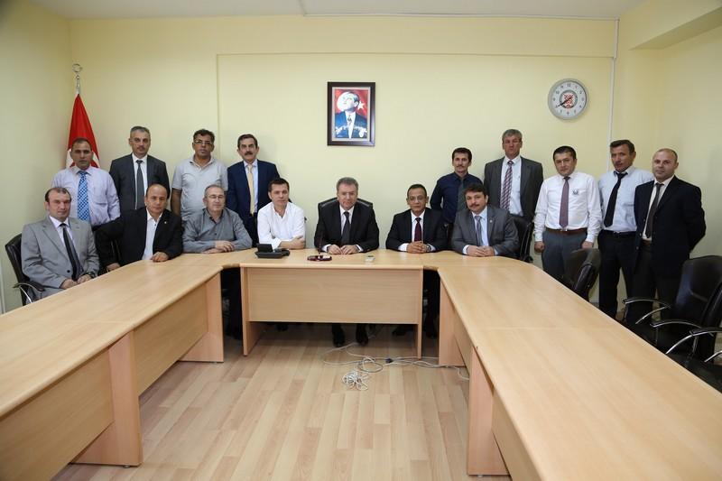 Sakarya Valisini Ziyaret
