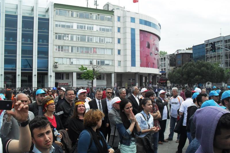 1 Mayıs’ı Taksim ve Kadıköy’de  Kutladık