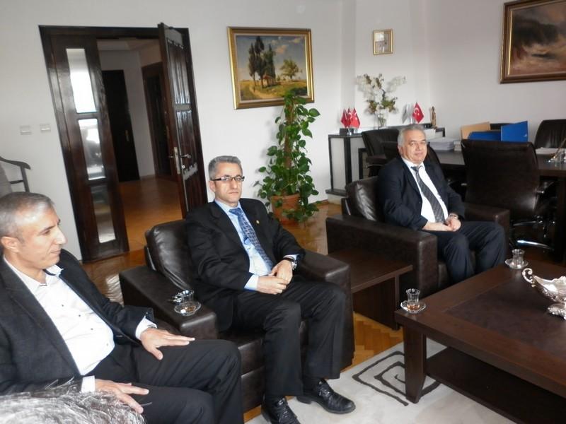 Doç.Dr.Abdüllatif Şener'i Ziyaret