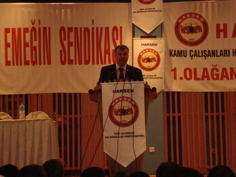 Haksen 1. Olağan Genel Kurulu yapıldı