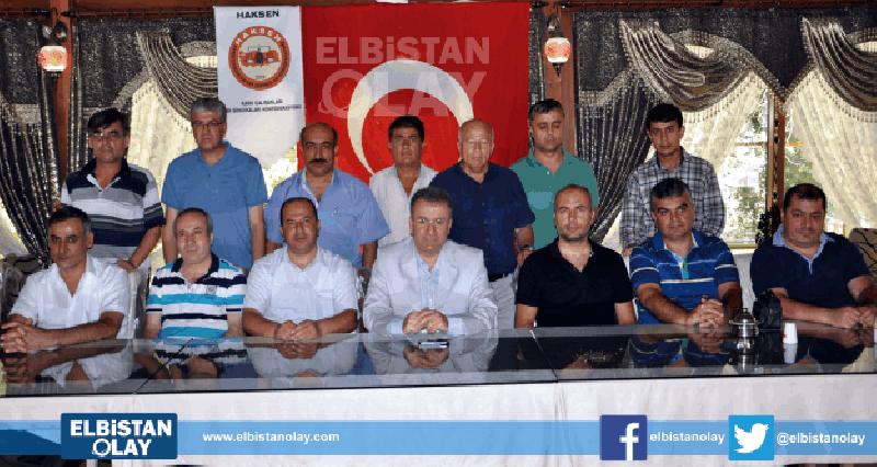 Çivi, Hükümetten Taleplerini Elbistan'da Açıkladı
