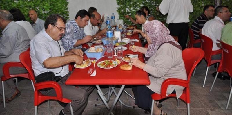 Tekirdağ Haksen İftarda Buluştu