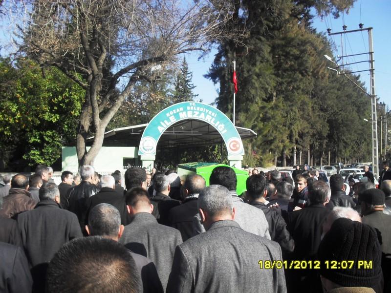 Adnan Altıparmak'ı Ebediyete Uğurladık