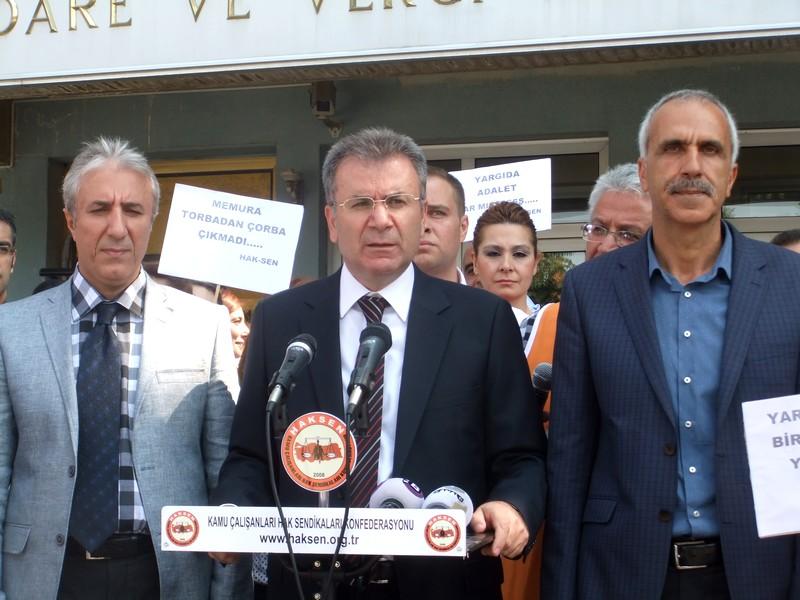 Yargıdaki  Adaletsizliği Protesto Eylemi