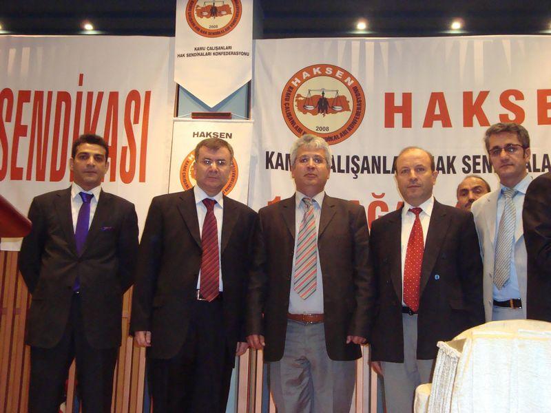 Haksen 1. Olağan Genel Kurulu yapıldı