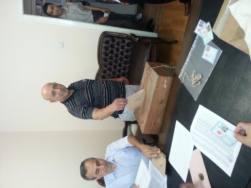 Eğitim Hak-Sen 2 Nolu Şubede seçim heyecanı