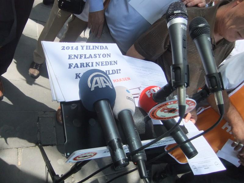 Sıra Dışı Sendikadan Sıra Dışı Protesto 