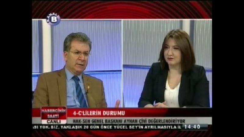 Çivi: Memur Hep Alacaklı mı Olacak ?