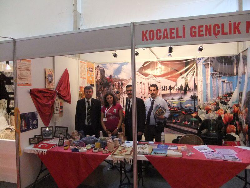 Dünya Gençleri Büyük Anadolu Buluşmasında