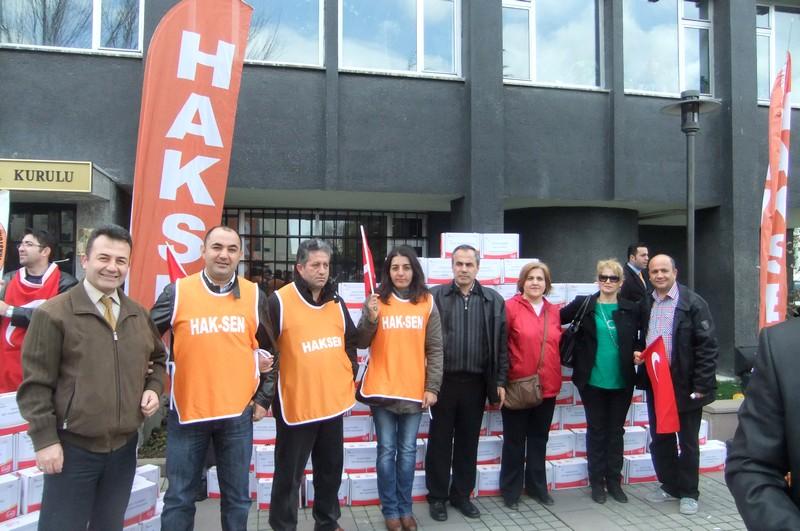 Kazanılmış Haklarımız İçin Eylem

