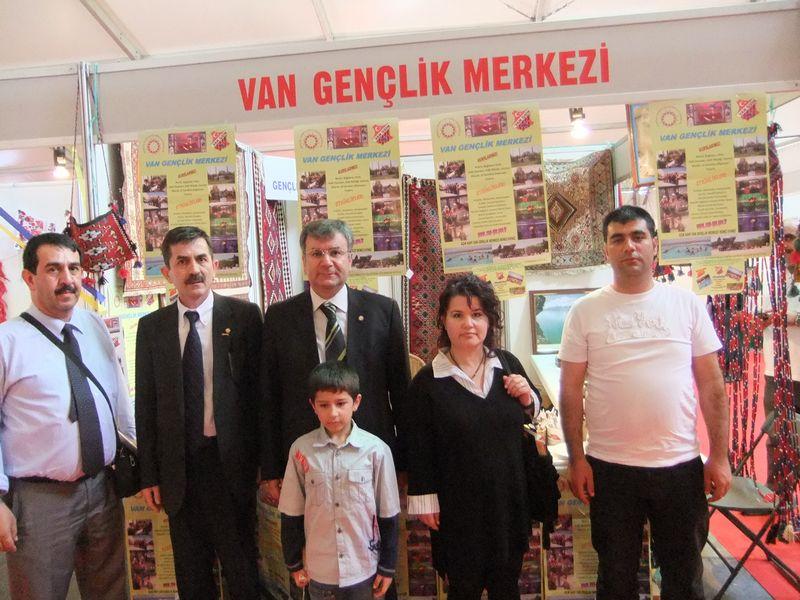 Dünya Gençleri Büyük Anadolu Buluşmasında