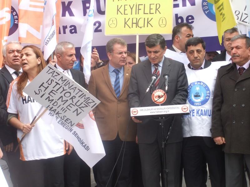 Meteoroloji Teşkilatında İş Yavaşlatma Eylemi