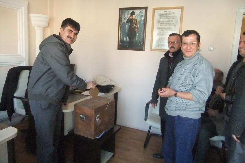 Büro Hak-Sen 1 Nolu Şube Genel Kurulu