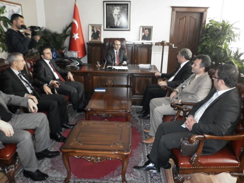 Adıyaman Valisi Demirtaş'a Ziyaret