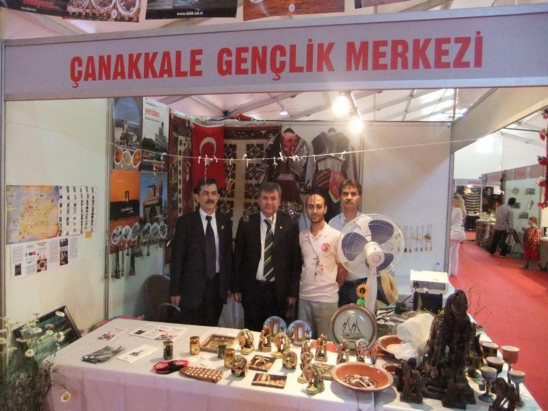 Dünya Gençleri Büyük Anadolu Buluşmasında