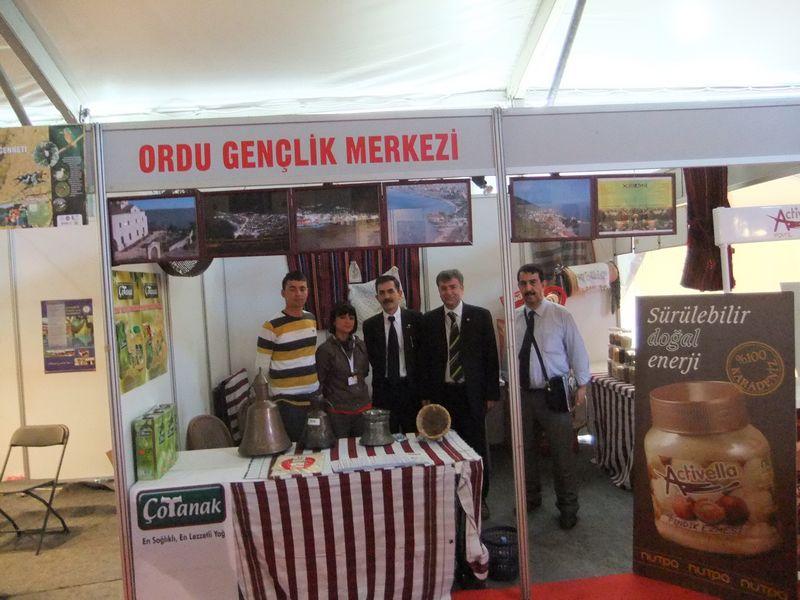 Dünya Gençleri Büyük Anadolu Buluşmasında