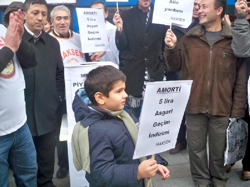 HakSen'den 2011 Yılının İlk Eylemi