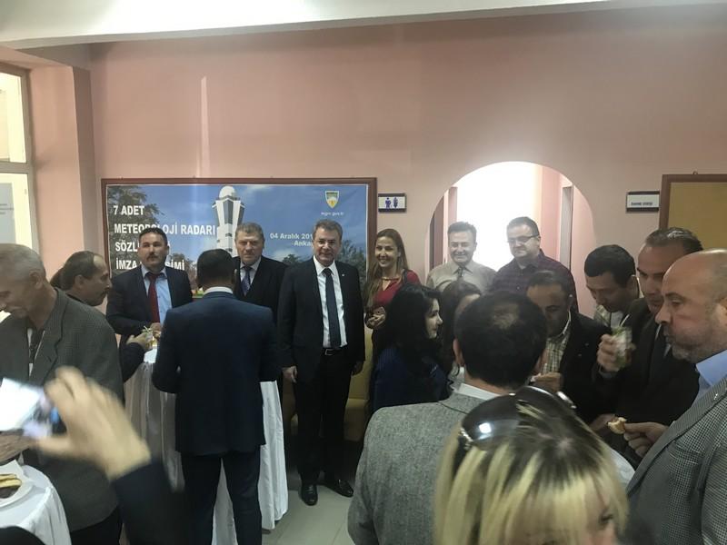 Çivi, Meteoroloji çalışanlarına seslendi