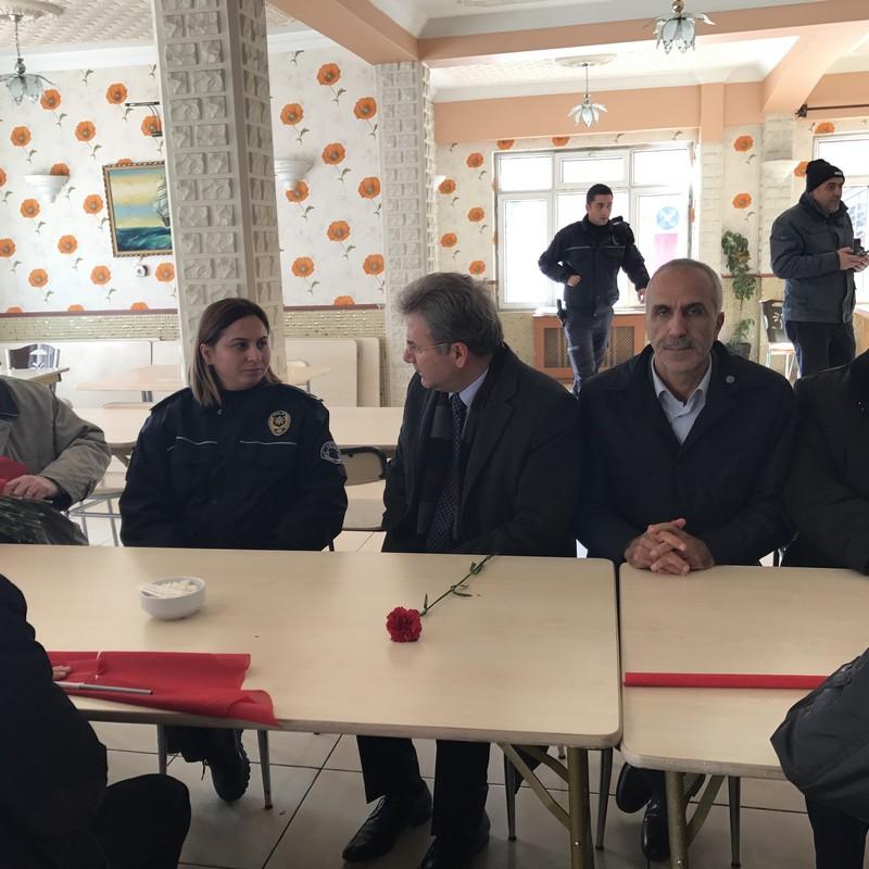 Ankara Çevik Kuvvet'e Başsağlığı Ziyareti