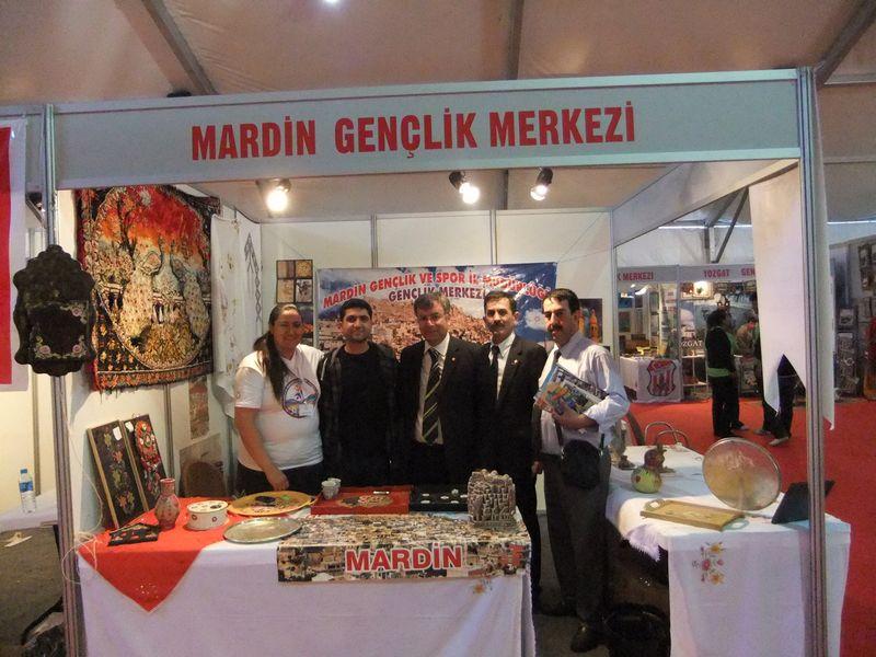 Dünya Gençleri Büyük Anadolu Buluşmasında