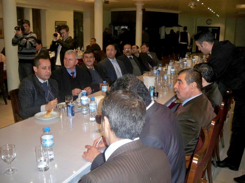 Kırıkkale'de Toplu Katılım Yemeği