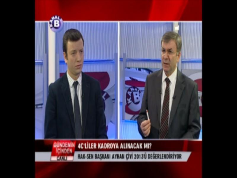Genel Başkan Gündemi Değerlendirdi