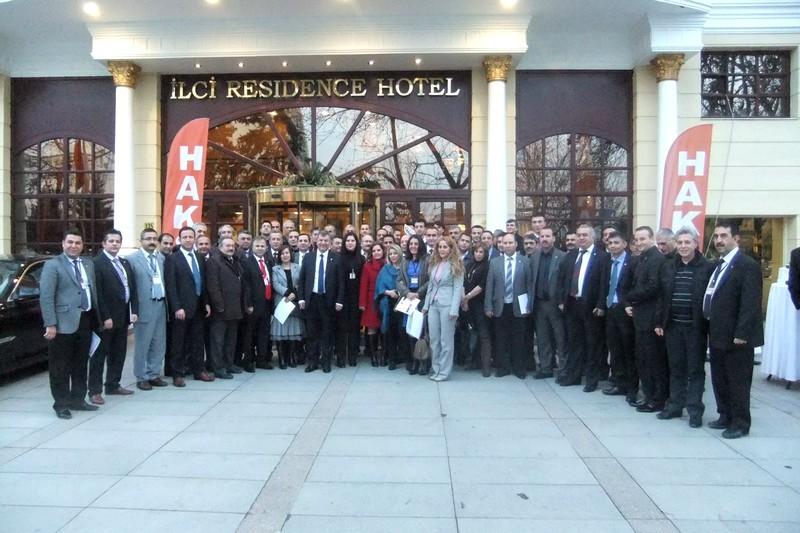 Büro Hak-Sen Tek Yürek Oldu