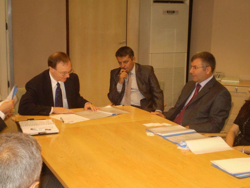 Haksen Dünya Bankası'nı ziyaret etti