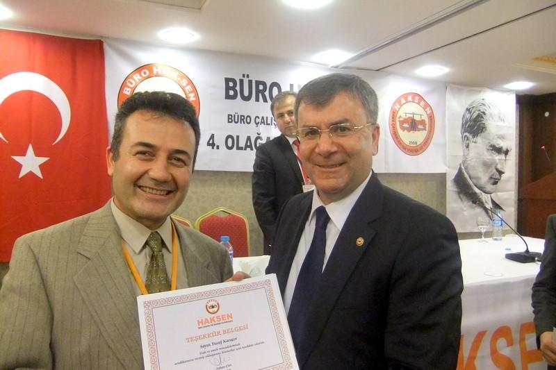 Büro Hak-Sen Tek Yürek Oldu