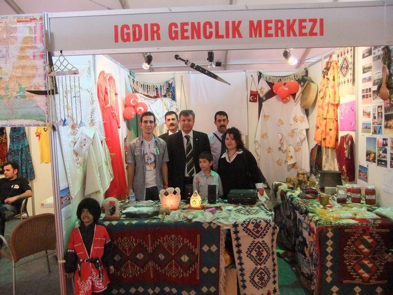 Dünya Gençleri Büyük Anadolu Buluşmasında