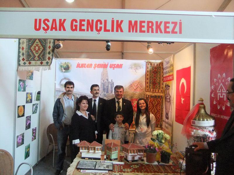 Dünya Gençleri Büyük Anadolu Buluşmasında