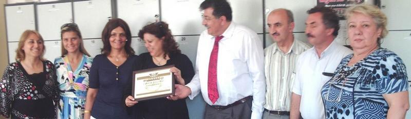 HakSen’den  Öğretmenlere Takdirname