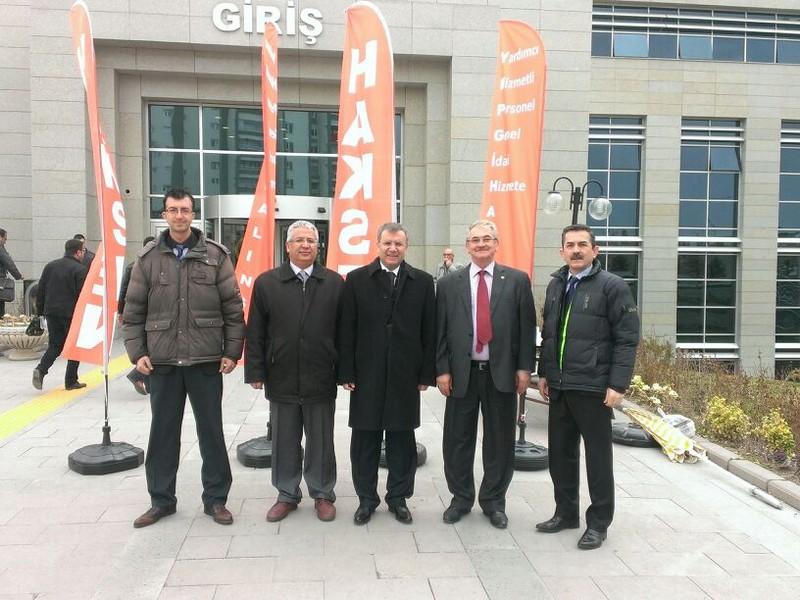 Yardımcı Hizmetli Personel İçin Kampanya