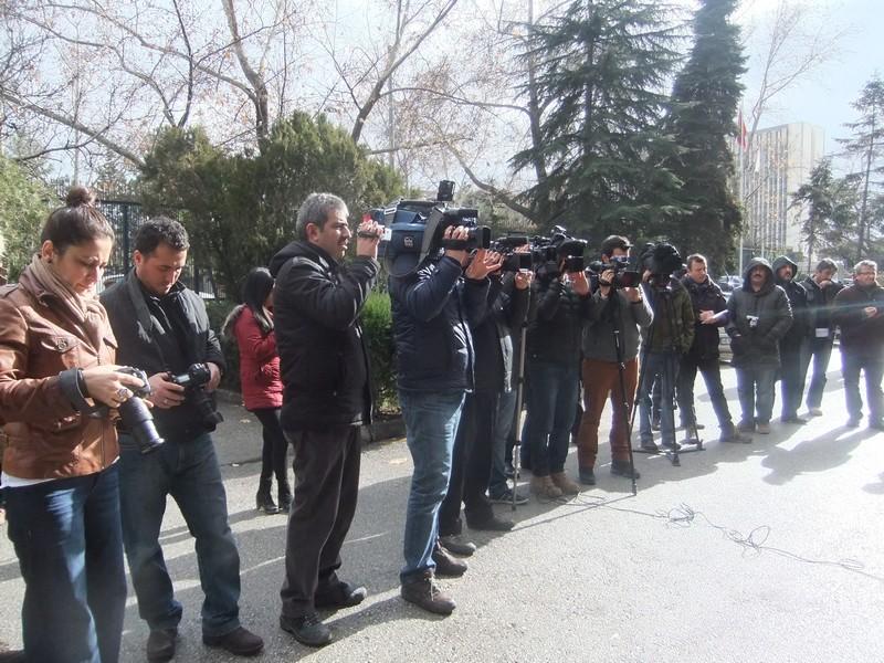 TÜİK Önünde Zamları Protesto