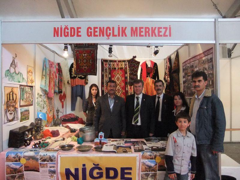 Dünya Gençleri Büyük Anadolu Buluşmasında