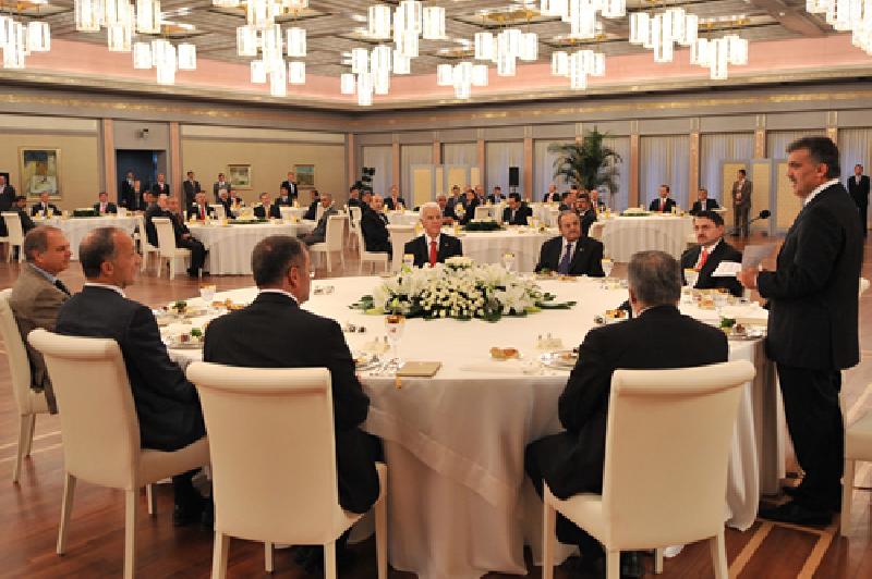 Haksen, Cuhurbaşkanımızın iftar yemeğine katıldı