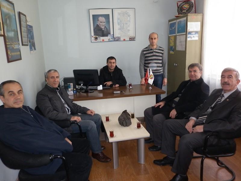 THK Adıyaman Şubesini Ziyareti
