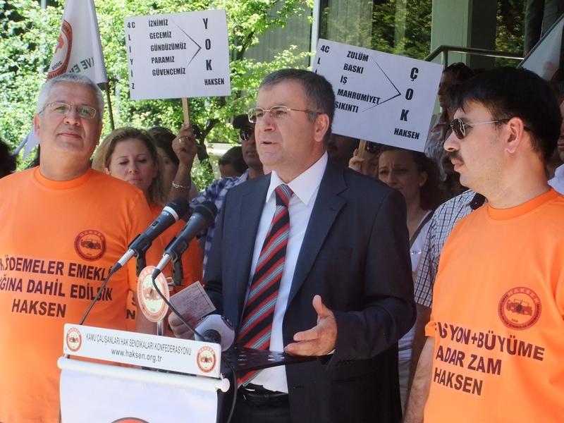 TÜİK 4/C Personeli Eziliyor