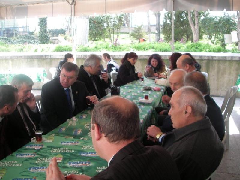 TÜİK Çalışanlarını Ziyaret