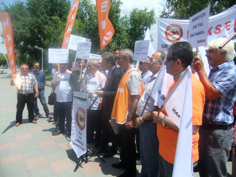 Toplu Sözleşmede Kırmızı Çizgilerimiz