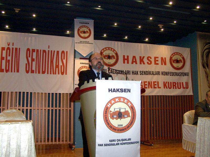 Haksen 1. Olağan Genel Kurulu yapıldı